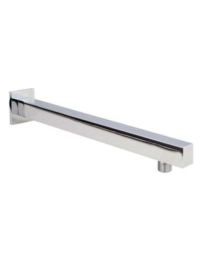 MLD Stainless Steel Square 18* inch Long Shower Arm for Over Head Rain Showers - Image 1